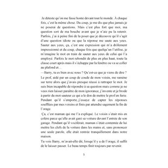 Barry et la planète plate