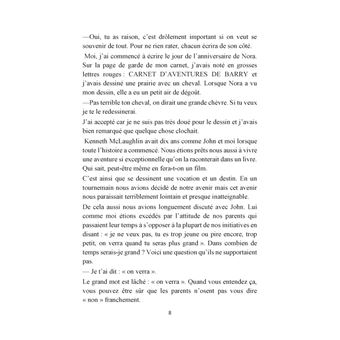 Barry et la planète plate