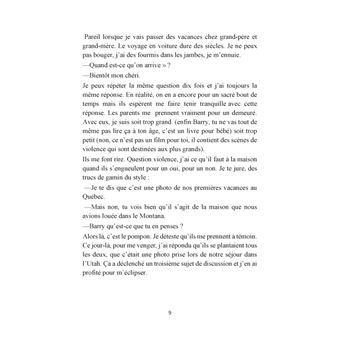 Barry et la planète plate