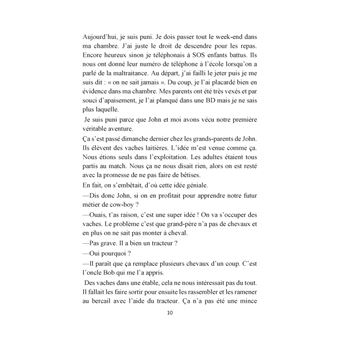 Barry et la planète plate