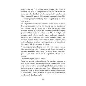 Barry et la planète plate