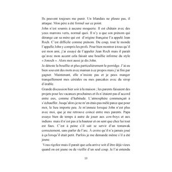 Barry et la planète plate