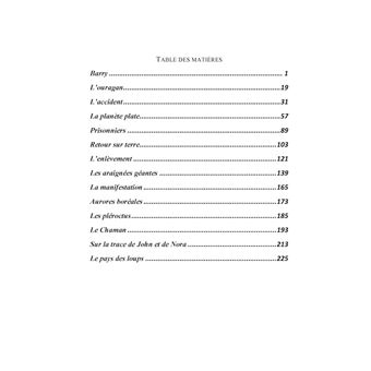 Barry et la planète plate