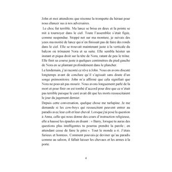 Barry et la planète plate