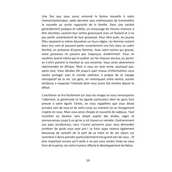 Grossesse & Maternité