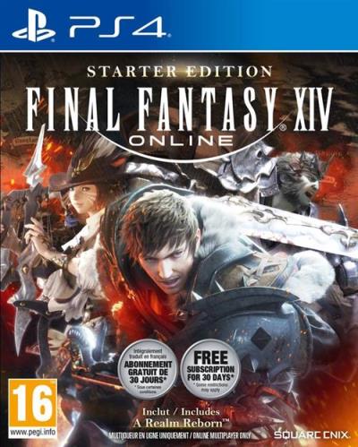 Final Fantasy Xiv Starter Edition MIX PS4