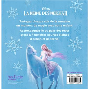LA REINE DES NEIGES 2 - 7 Histoires pour la semaine - Disney