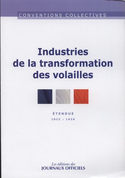 Industries de la transformation des volailles