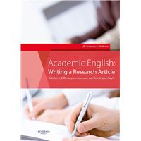 Academic English: Writing a research article