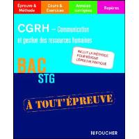 CGRH, Communication et gestion des ressources humaines