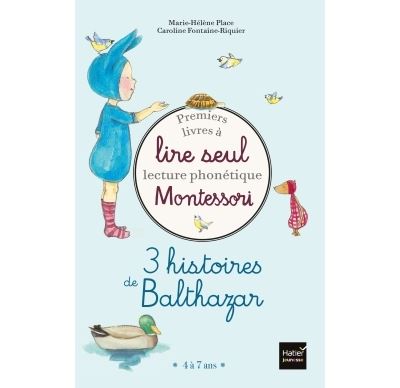 Coffret Premiers livres à lire seul 3 histoires de Balthazar Niveau 2 Pédagogie Montessori