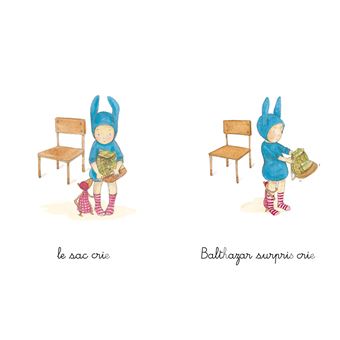 Coffret Premiers livres à lire seul 5 petites histoires de Balthazar Niveau  1 Pédagogie Montessori