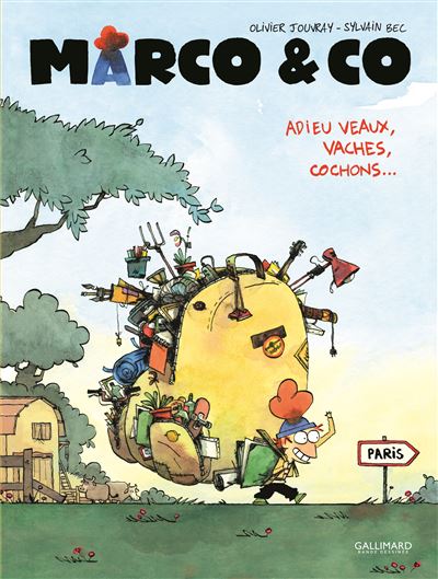 Marco & Co - Olivier Jouvray - cartonné
