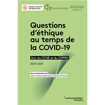 Questions d'éthique au temps de la COVID-19