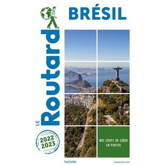 Guide du Routard Brésil 2022/23