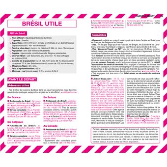 Guide du Routard Brésil 2022/23