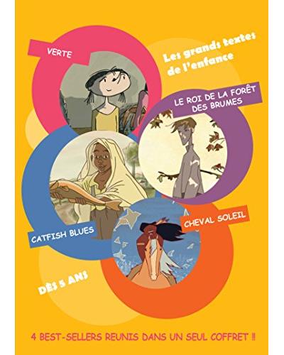 Les grands textes de l'enfance DVD
