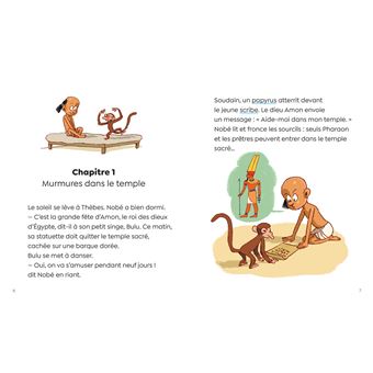Le dieu Amon est en danger, Fin CP, Niveau 3