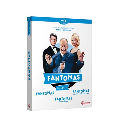 Coffret Fantômas Blu-ray