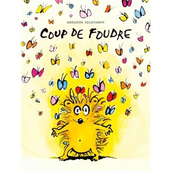 Couverture : Coup de foudre