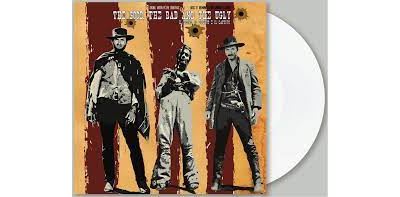 The Good, The Bad & The Ugly Vinyle Blanc - Ennio Morricone - Vinyle ...