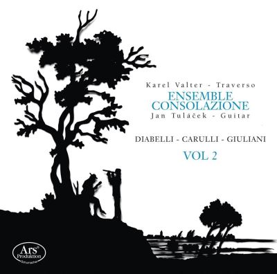 Œuvres pour flûte et guitare Volume 2