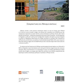 Conjonctures de l'Afrique centrale 2021
