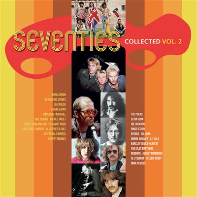 Seventies Collected Volume 2 Vinyle Vert