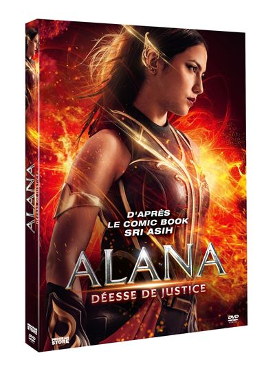 Alana - Déesse de justice DVD
