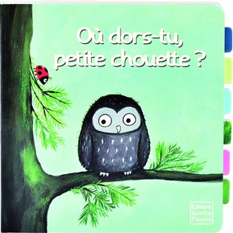 Ou Dors Tu Petite Chouette Cartonne Heike Vogel Achat Livre Fnac