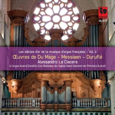 Les siècles d’or de la musique d’orgue française Volume 2