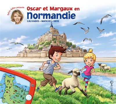 Oscar et Margaux en Normandie