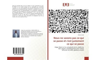 Nous ne savons pas ce qui se passe et c'est justement ce qui