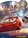 Disney Pixar - Vive le coloriage ! (Cars - Flash Mc Queen)