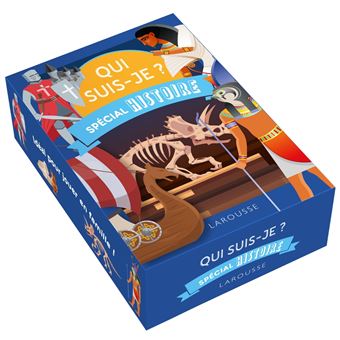 Qui suis-je ? Spécial Histoire