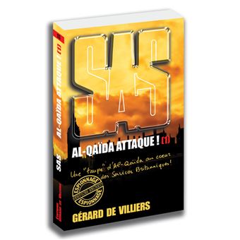 SAS 173 Al Quaïda attaque ! - tome 1 - Collector