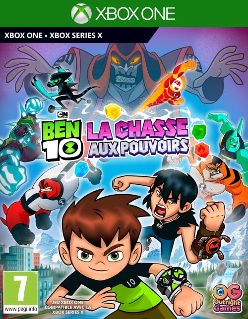 Ben 10 La Chasse aux Pouvoirs Xbox One