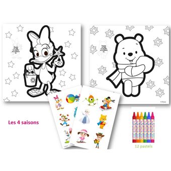 Disney Baby - Kit colo pour les Minis - Les 4 saisons
