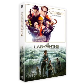 Kingsman, services secretsCoffret Kingsman et Le labyrinthe DVD