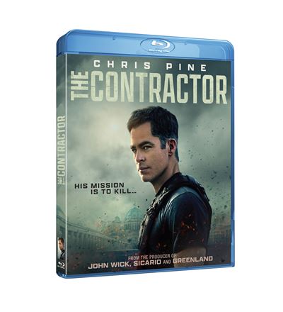 The Contractor Blu-ray