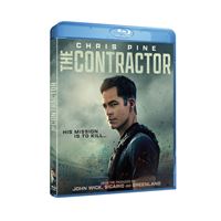 The Contractor Blu-ray