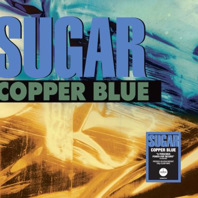 Copper Blue Vinyle Transparent