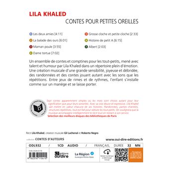 Contes pour petites oreilles