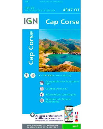 Cap Corse Top 25 4347 Ouest Broche Collectif Achat Livre Fnac