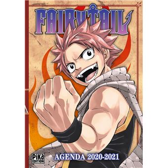Agenda Fairy Tail 2020-2021