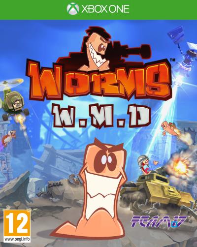 Pochette avant du jeu Worms WMD Xbox One
