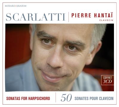 50 sonates pour clavecin - 3 CD