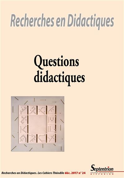 Questions didactiques - Karine Meshoub-Manière - broché