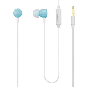 Samsung Origine Kit piéton EHS62 pour Smartphones Samsung - Blanc/Bleu - 1