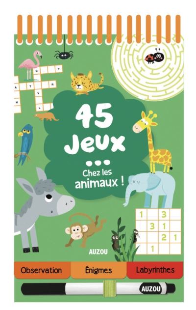 Chez les animaux !